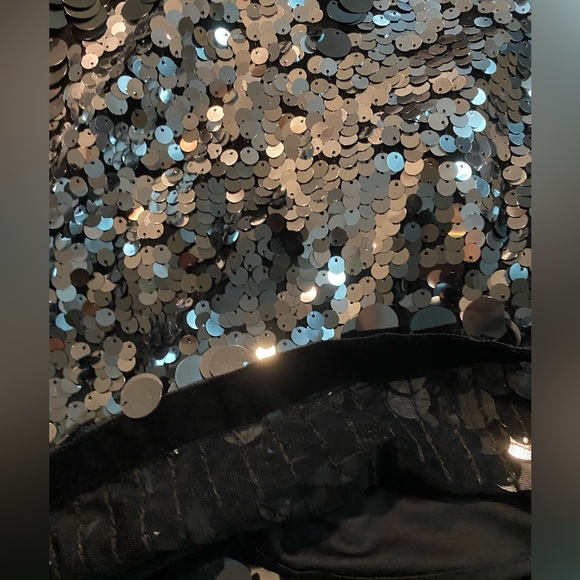 Zara Sequin Mini Dress NWT - Picture 4 of 5